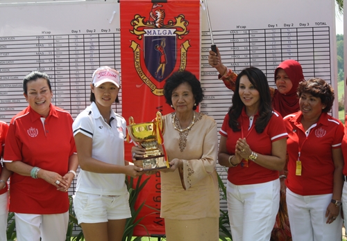 Kelly Tan - 28th Mazda MLAO