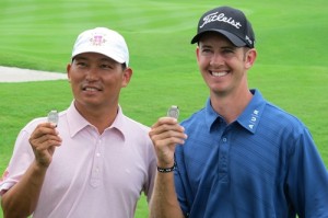 Kao Shang-hung and Jonathan Moore