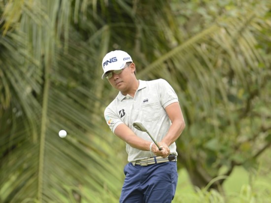 Nicholas Fung ©Paul Lakatos/Asian Tour