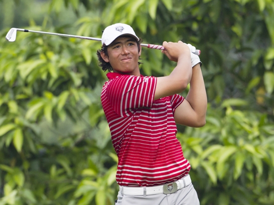 Gavin Kyle Green ©Khalid Redza|Asian Tour