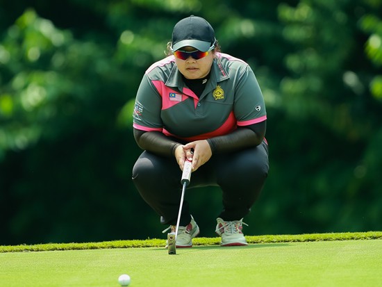 Nur Durriyah Damian was the best Malaysian performer with a fourth place finish in the Santi Cup ©Mike Casper|TCH