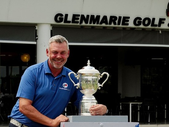 European skipper Darren Clarke ©Khalid Redza|Asian Tour